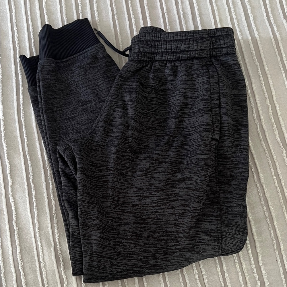 Dark Gray Jogger Pants Youth under armour